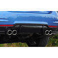 Rieger koncový tlumič výfuku RIEGER BMW 4er F32/F33, 420d 135kW Optikwie435i pro BMW řada 4 F36 gran coupe (5-dvéř.), 07/15-, mont. strana