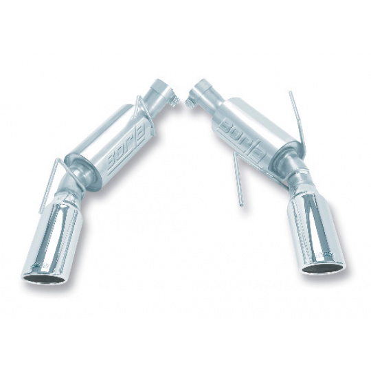 Borla koncový díl "S-Type" pro Ford Mustang GT 4,6l V8/Shelby GT500 5,4l SC V8, RWD 2-dvéř. Coupé/Convertible, r.v. od 05-09