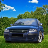 JOM přední maska VW Passat 3BG - bez znaku