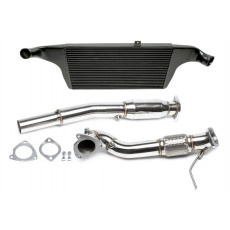 TA Technix intercooler + downpipe s 200článkovým katalyzátorem Audi TT (8N) 1.8T