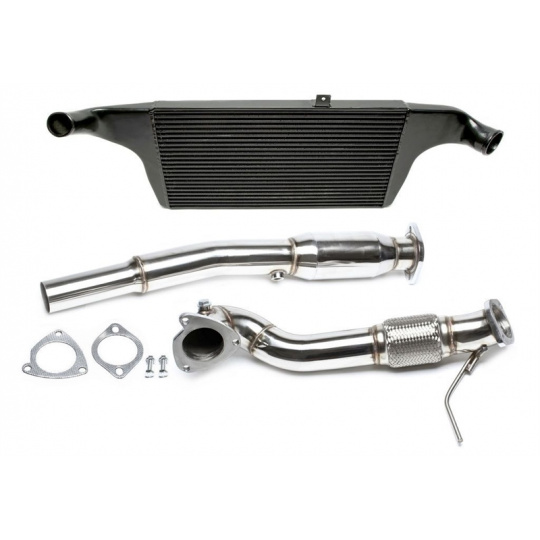 TA Technix intercooler + downpipe s 200článkovým katalyzátorem Audi TT (8N) 1.8T