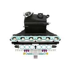 TA Technix hliníkové sací svody s integrovaným mezichladičem BMW M3 (G80/G81, od 2020), CNC frézované vstupy/výstupy