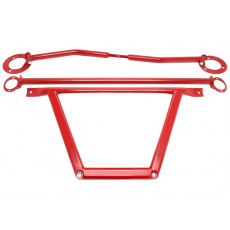 TA Technix rozpěrná tyč BMW řada 3 E36 316i / 318i přední + zadní (kompletní kit), červená