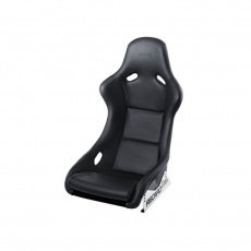 Karbonová sportovní skořepinová sedačka RECARO Pole Position (ABE), černá kůže