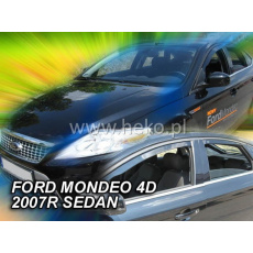 HEKO ofuky oken Ford Mondeo sedan 4dv (2007-2014) přední + zadní