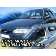 HEKO ofuky oken Ford Mondeo combi 5dv (1993-1996) přední + zadní