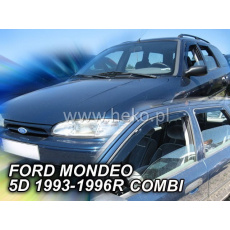 HEKO ofuky oken Ford Mondeo combi 5dv (1993-1996) přední + zadní