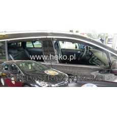 HEKO ofuky oken Opel Astra V K Sport Tourer 5dv (od 2015) přední + zadní