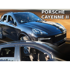 HEKO ofuky oken Porsche Cayenne II 5dv (2010-2019) přední + zadní