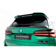Maxton Design prodloužení spoileru pro BMW X5 M F95 Facelift, materiál pravý karbon