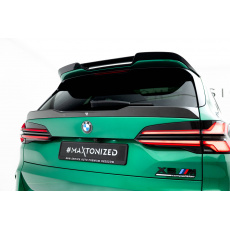 Maxton Design prodloužení spoileru pro BMW X5 M F95 Facelift, materiál pravý karbon