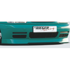 Rieger spoiler pod přední nárazník RT01 pro Volkswagen Polo 4 6N 5-dvéř., r.v. 10/94-01, GFK (laminát)