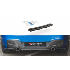 Maxton Design "Racing durability" zadní difuzor pro BMW řada 1 F20 M135I, plast ABS bez povrchové úpravy, s červenou linkou Maxton Design "Racing durability" zadní difuzor pro BMW řada 1 F20 M135I, plast ABS bez povrchové úpravy, s červenou linkou