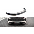 Maxton Design spoiler pod přední nárazník pro Audi Q4 e-tron Mk1 Sportback, carbon-Look