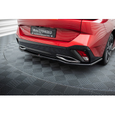 Maxton Design středový spoiler zadního nárazníku pro Peugeot 308 Mk3, černý lesklý plast ABS, Hatchback/SW Maxton Design středový spoiler zadního nárazníku pro Peugeot 308 Mk3, černý lesklý plast ABS, Hatchback/SW