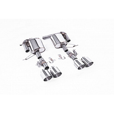 Milltek Sport koncový tlumič(e) s klapkami pro Range Rover Sport SVR 5.0 V8 Supercharged (Facelift) 2018-2022, GT-115 leštěné koncovky Milltek Sport koncový tlumič(e) s klapkami pro Range Rover Sport SVR 5.0 V8 Supercharged (Facelift) 2018-2022, GT-115 leštěné koncovky