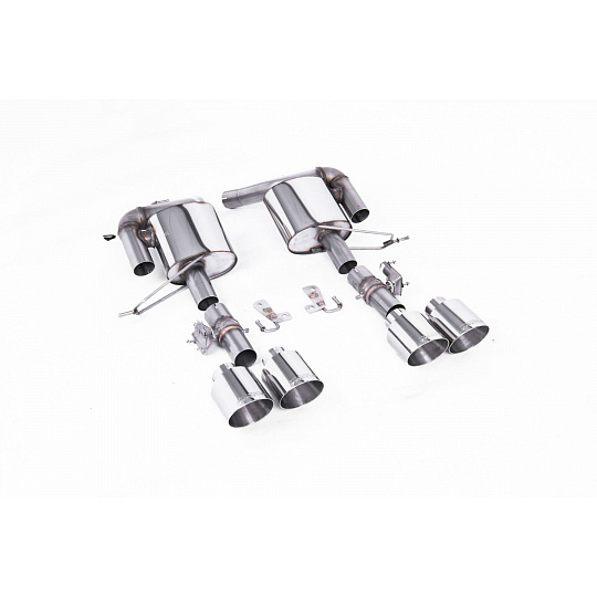 Milltek Sport koncový tlumič(e) s klapkami pro Range Rover Sport SVR 5.0 V8 Supercharged (Facelift) 2018-2022, GT-115 leštěné koncovky