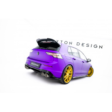 Maxton Design boční difuzory pod zadní nárazník v.8 pro Volkswagen Golf R Mk8, Mk8 Facelift, černý lesklý plast ABS Maxton Design boční difuzory pod zadní nárazník v.8 pro Volkswagen Golf R Mk8, Mk8 Facelift, černý lesklý plast ABS