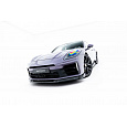 Maxton Design spoiler pod přední náraník pro Porsche Panamera 4 972, 4 E-Hybrid 972, 4S E-Hybrid 972, 972, černý lesklý plast ABS