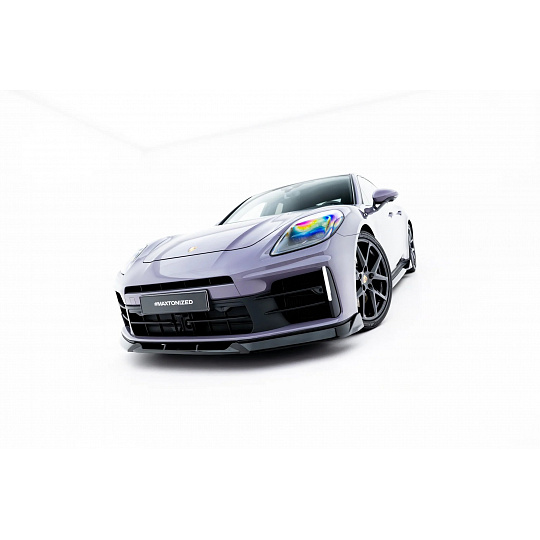 Maxton Design spoiler pod přední náraník pro Porsche Panamera 4 972, 4 E-Hybrid 972, 4S E-Hybrid 972, 972, černý lesklý plast ABS Maxton Design spoiler pod přední náraník pro Porsche Panamera 4 972, 4 E-Hybrid 972, 4S E-Hybrid 972, 972, černý lesklý plast ABS
