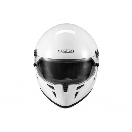 Kartingová helma Sparco STEALTH CMR junior, s homologací Snell-FIA CMR-2016, velikost: M