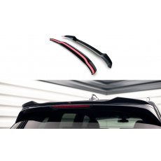 Maxton Design prodloužení spoileru pro BMW X3 G01, černý lesklý plast ABS, M-Pack Maxton Design prodloužení spoileru pro BMW X3 G01, černý lesklý plast ABS, M-Pack