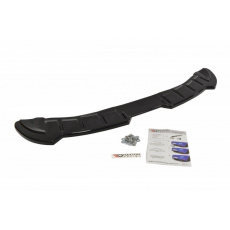 Maxton Design spoiler pod zadní nárazník bez žebrování pro Seat Ibiza Mk4, černý lesklý plast ABS Maxton Design spoiler pod zadní nárazník bez žebrování pro Seat Ibiza Mk4, černý lesklý plast ABS