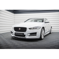 Maxton Design spoiler pod přední nárazník ver.2 pro Jaguar XE Mk1 R-Sport, černý lesklý plast ABS Maxton Design spoiler pod přední nárazník ver.2 pro Jaguar XE Mk1 R-Sport, černý lesklý plast ABS