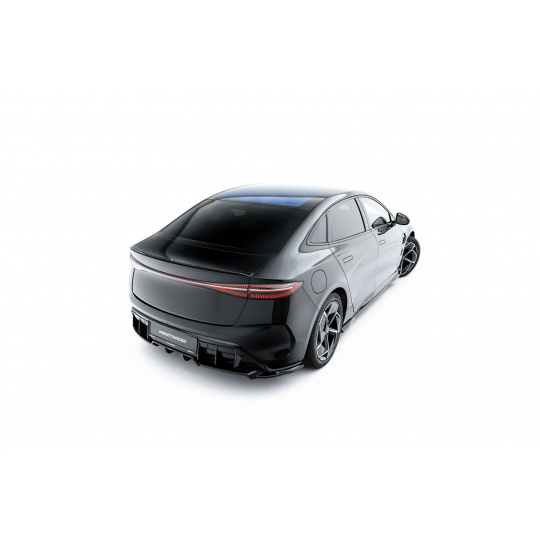 Maxton Design prodloužení spoileru pro BYD Seal Mk1, černý lesklý plast ABS