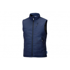 Sparco Grit zateplená vesta, barva: modrá, velikost: XL Sparco Grit zateplená vesta, barva: modrá, velikost: XL