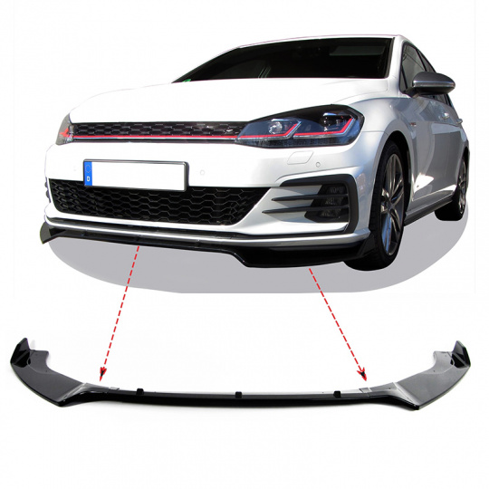 JOM přední spoiler VW Golf 7 GTi (VII GTi) - SportLook