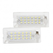 LED osvětlení SPZ BMW X5, E53 (1999-2006)