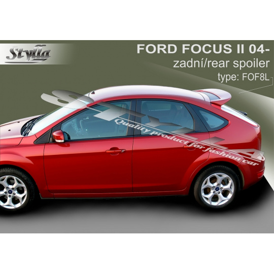Stylla spoiler zadních dveří Ford Focus II htb (2004 - 2010)