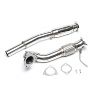 TA Technix downpipe Audi A3 / S3 Quattro (8L; 99-06) s katalyzátorem - průměr 63,5mm