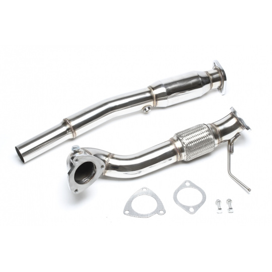 TA Technix downpipe Audi A3 / S3 Quattro (8L; 99-06) s 200článkovým katalyzátorem - průměr 63,5mm