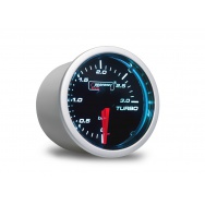 PROSPORT Smoke Lens přídavný ukazatel tlaku turba pro dieselové motory 0 až 3bar s kouřovým překrytím