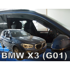 HEKO ofuky oken BMW X3 5dv (G01, od 2017) přední