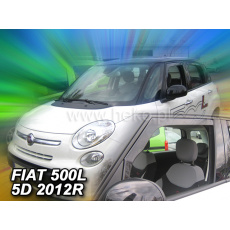 HEKO ofuky oken Fiat 500 L 5dv (od 2012) přední