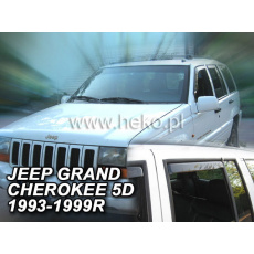 HEKO ofuky oken Jeep Grand Cherokee ZJ (od 1993-1999) přední + zadní