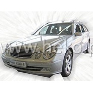 HEKO ofuky oken Mercedes Benz E W211 sedan (2003-2009) přední
