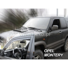 HEKO ofuky oken Opel Monterey 3/5dv (1992-2000) přední