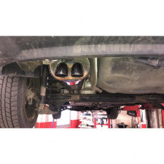 Fox Sportauspuff koncový tlumič výfuku s koncovkou 2x55 Typ 26 pro Škoda Rapid Spaceback s motorem 1.2, 1.4, 1.6 TDI, určeno pro Spaceback Fox Sportauspuff koncový tlumič výfuku s koncovkou 2x55 Typ 26 pro Škoda Rapid Spaceback s motorem 1.2, 1.4, 1.6 TDI, určeno pro Spaceback