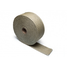 DEi Design Engineering termo izolační páska na výfuky, světle hnědá, rozměr: 50 mm x 15 m