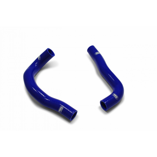 Samco Sport 2-dílná sada silikonových hadic pro vedení chladicí kapaliny pro Mitsubishi L200 2001 - 2006 Warrior 2.5 Turbo Diesel, barva: modrá