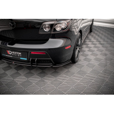 Maxton Design "Street Pro" boční difuzory pod zadní nárazník pro Mazda 3 Mk1 MPS, plast ABS bez povrchové úpravy Maxton Design "Street Pro" boční difuzory pod zadní nárazník pro Mazda 3 Mk1 MPS, plast ABS bez povrchové úpravy