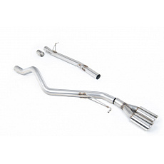 Milltek Sport výfukový systém cat-back bez rezonátoru (hlasitější) pro Volkswagen Transporter \ Caravelle T6 SWB 150PS/204PS 2.0l TSI (benzin) 2WD 2017-2024, typ koncovek: oválné leštěné Milltek Sport výfukový systém cat-back bez rezonátoru (hlasitější) pro Volkswagen Transporter \ Caravelle T6 SWB 150PS/204PS 2.0l TSI (benzin) 2WD 2017-2024, typ koncovek: oválné leštěné