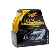 Meguiar's Gold Class Carnauba Plus Premium Paste Wax - tuhý vosk s obsahem přírodní karnauby, 311 g