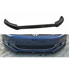 Maxton Design spoiler pod přední nárazník ver.1 pro Volkswagen Jetta Mk6, černý lesklý plast ABS Maxton Design spoiler pod přední nárazník ver.1 pro Volkswagen Jetta Mk6, černý lesklý plast ABS