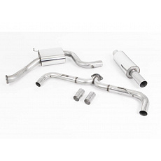 Milltek Sport výfukový systém cat-back Road+ s rezonátorem pro Volkswagen Golf MK7.5 GTi (s Performance Pack, bez OPF/GPF) 2017-2018, typ koncovek: GT-100 titanové Milltek Sport výfukový systém cat-back Road+ s rezonátorem pro Volkswagen Golf MK7.5 GTi (s Performance Pack, bez OPF/GPF) 2017-2018, typ koncovek: GT-100 titanové