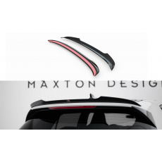 Maxton Design prodloužení spoileru pro Volkswagen Golf GTI Mk8, černý lesklý plast ABS Maxton Design prodloužení spoileru pro Volkswagen Golf GTI Mk8, černý lesklý plast ABS
